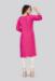 Picture of Comely Rayon Medium Violet Red Kurtis & Tunic