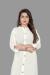 Picture of Gorgeous Cotton White & White Kurtis & Tunic