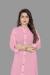 Picture of Wonderful Cotton Pink Kurtis & Tunic