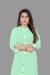 Picture of Classy Cotton Powder Blue Kurtis & Tunic