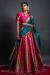 Picture of Grand Silk Crimson Lehenga Choli