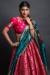 Picture of Grand Silk Crimson Lehenga Choli