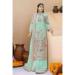 Picture of Georgette Light Steel Blue Straight Cut Salwar Kameez