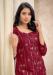 Picture of Admirable Cotton Brown Kurtis & Tunic