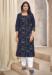 Picture of Nice Cotton Dark Slate Grey Kurtis & Tunic