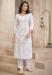 Picture of Nice Cotton White Kurtis & Tunic