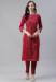 Picture of Ideal Chiffon Light Coral Kurtis & Tunic