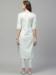 Picture of Beautiful Chiffon Off White Kurtis & Tunic