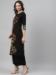 Picture of Nice Rayon Black Kurtis & Tunic