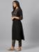 Picture of Amazing Crepe Black Kurtis & Tunic