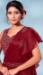 Picture of Charming Silk Maroon Lehenga Sarees