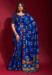 Picture of Splendid Silk Midnight Blue Saree