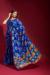 Picture of Splendid Silk Midnight Blue Saree