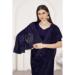 Picture of Classy Georgette Dark Slate Grey Saree