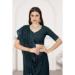 Picture of Ravishing Georgette Dark Slate Grey Saree