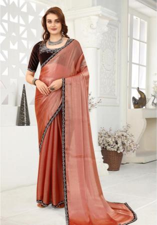 Picture of Fine Organza Sienna Saree