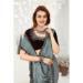 Picture of Beauteous Organza Slate Grey Saree