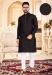 Picture of Ravishing Cotton Black Kurtas