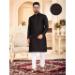 Picture of Ravishing Cotton Black Kurtas