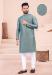 Picture of Pleasing Cotton Light Slate Grey Kurtas