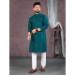 Picture of Sublime Cotton Teal Kurtas