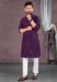 Picture of Graceful Cotton Brown Kurtas