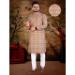 Picture of Stunning Linen Dark Grey Kurtas