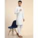 Picture of Charming Cotton Off White Kurtas