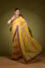 Picture of Stunning Georgette Orange Saree