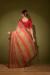 Picture of Wonderful Georgette Indian Red Saree