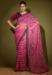 Picture of Enticing Georgette Rosy Brown Saree