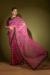 Picture of Enticing Georgette Rosy Brown Saree