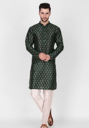 Picture of Beauteous Silk Dark Slate Grey Kurtas