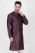 Picture of Beauteous Silk Purple Kurtas