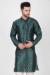 Picture of Splendid Silk Dark Slate Grey Kurtas