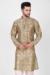 Picture of Grand Silk Tan Kurtis & Tunic