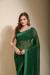 Picture of Beauteous Georgette Sea Green Saree