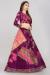 Picture of Amazing Silk Purple Lehenga Choli