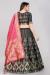 Picture of Fine Silk Black Lehenga Choli