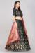 Picture of Fine Silk Black Lehenga Choli