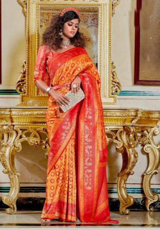 Picture of Excellent Silk Chocolate Saree