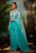 Picture of Marvelous Silk Cadet Blue Saree