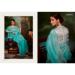 Picture of Marvelous Silk Cadet Blue Saree