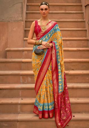 Picture of Classy Silk Sandy Brown Saree