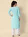 Picture of Taking Cotton Powder Blue Kurtis & Tunic