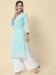 Picture of Taking Cotton Powder Blue Kurtis & Tunic