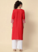 Picture of Shapely Cotton Fire Brick Kurtis & Tunic