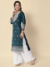 Picture of Enticing Cotton Dark Slate Grey Kurtis & Tunic