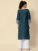 Picture of Enticing Cotton Dark Slate Grey Kurtis & Tunic