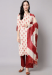 Picture of Alluring Crepe Linen Readymade Salwar Kameez